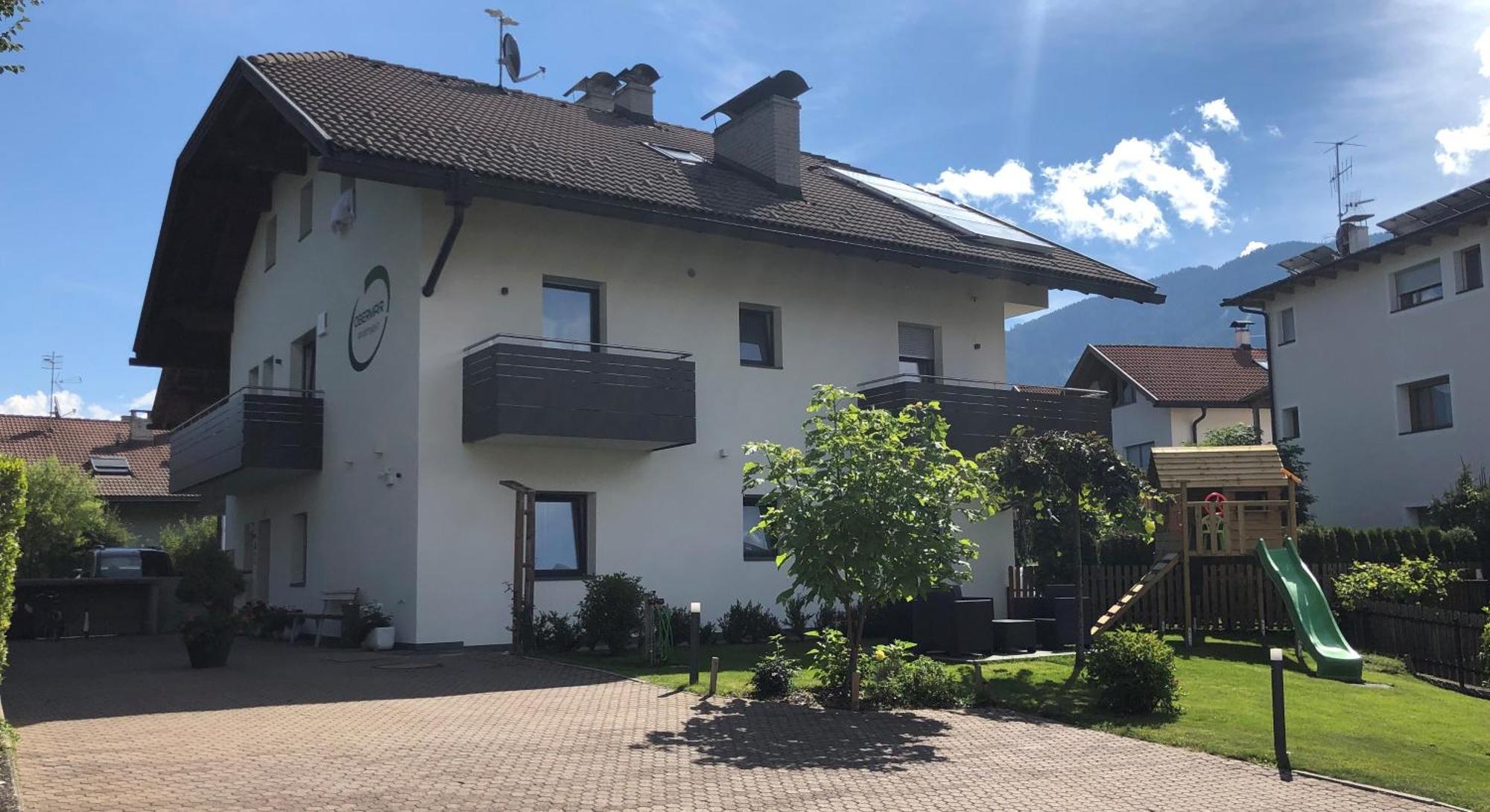 Apartment Obermair Brunico Kültér fotó